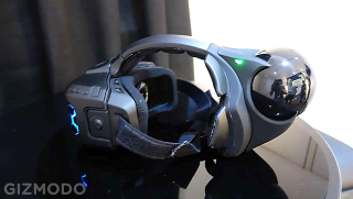 Illustration for article titled I Fought a Dragon In a Head-Mounted Holodeck